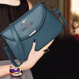 Chic Leather Shoulder Bag for Women