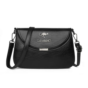 Chic Leather Shoulder Bag for Women