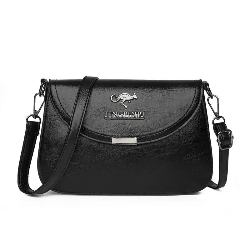 Chic Leather Shoulder Bag for Women