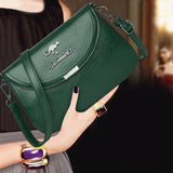 Chic Leather Shoulder Bag for Women