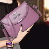 Chic Leather Shoulder Bag for Women
