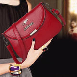 Chic Leather Shoulder Bag for Women