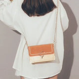 Retro Small Square Bag Chain Messenger Bag
