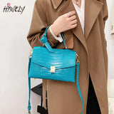 Stone Pattern Shoulder Bag for Women, All-Match Travel Handbag