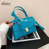 Stone Pattern Shoulder Bag for Women, All-Match Travel Handbag