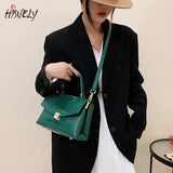 Stone Pattern Shoulder Bag for Women, All-Match Travel Handbag