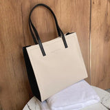 High-End Foreign Style Women's Tote Handbag
