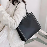 High-End Foreign Style Women's Tote Handbag