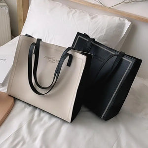 High-End Foreign Style Women's Tote Handbag