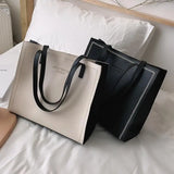 High-End Foreign Style Women's Tote Handbag