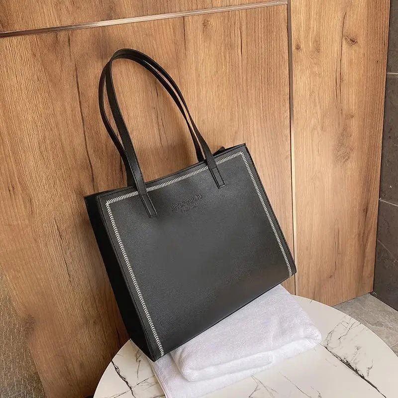 High-End Foreign Style Women's Tote Handbag