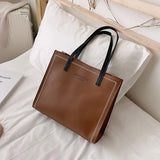 High-End Foreign Style Women's Tote Handbag