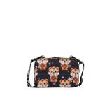 Tiger Print Shoulder Messenger Bag Western Wild Small Square Bag