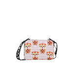 Tiger Print Shoulder Messenger Bag Western Wild Small Square Bag