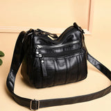 Women's Contrast Small Square Bag Fashionable Single Shoulder Messenger Bag