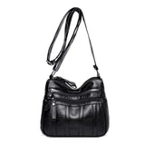 Women's Contrast Small Square Bag Fashionable Single Shoulder Messenger Bag