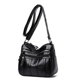 Women's Contrast Small Square Bag Fashionable Single Shoulder Messenger Bag