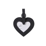 Heart Luggage Tag Id Address Name Holder Baggage Boarding Tag