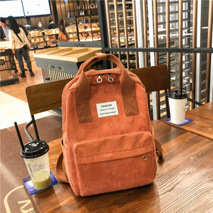 Harajuku Travel Shoulder Bags for Teenage Girls Backpack Women