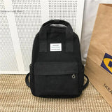 Harajuku Travel Shoulder Bags for Teenage Girls Backpack Women