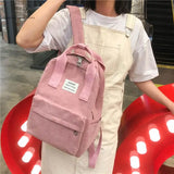 Harajuku Travel Shoulder Bags for Teenage Girls Backpack Women