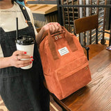 Harajuku Travel Shoulder Bags for Teenage Girls Backpack Women