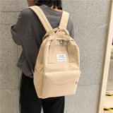 Harajuku Travel Shoulder Bags for Teenage Girls Backpack Women