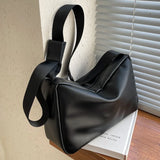 Ladies Casual Tote Bag Large Capacity One-shoulder Messenger Bag