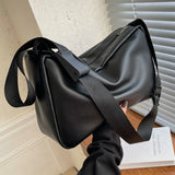 Ladies Casual Tote Bag Large Capacity One-shoulder Messenger Bag