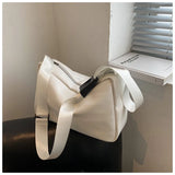 Ladies Casual Tote Bag Large Capacity One-shoulder Messenger Bag
