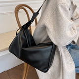 Ladies Casual Tote Bag Large Capacity One-shoulder Messenger Bag