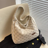 Women's Shoulder Bucket Bag Portable Underarm Bag