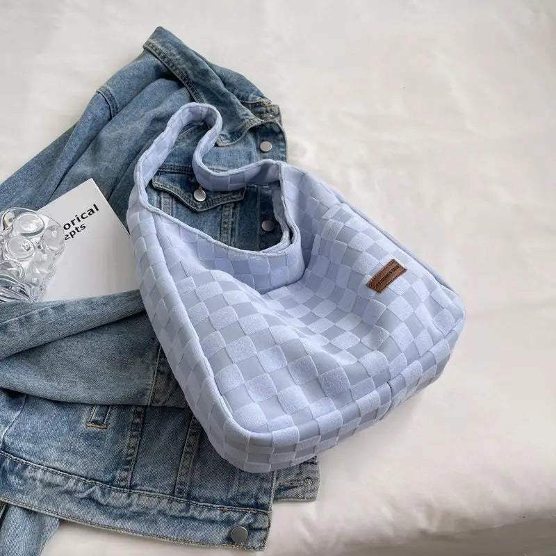 Women's Shoulder Bucket Bag Portable Underarm Bag