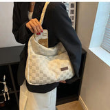 Women's Shoulder Bucket Bag Portable Underarm Bag