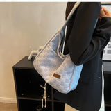 Women's Shoulder Bucket Bag Portable Underarm Bag