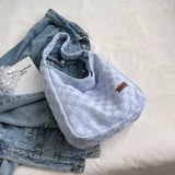 Women's Shoulder Bucket Bag Portable Underarm Bag