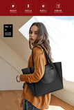 Soft PU Leather Ladies Shoulder Bag Tote Bag