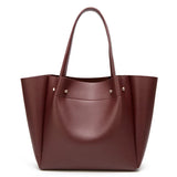 Soft PU Leather Ladies Shoulder Bag Tote Bag