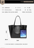 Soft PU Leather Ladies Shoulder Bag Tote Bag