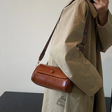 Women's Pu Leather Casual Tote Shoulder Bags Handbags