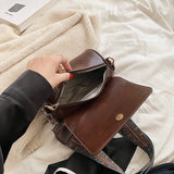 Women's Pu Leather Casual Tote Shoulder Bags Handbags