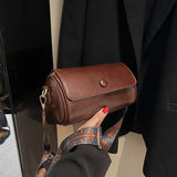 Women's Pu Leather Casual Tote Shoulder Bags Handbags