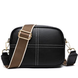 Cowhide Shoulder Messenger Bag Soft Leather Handbag