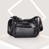 Women's Crossbody Messenger Bag Soft PU Leather Shoulder Bag
