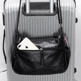Women's Crossbody Messenger Bag Soft PU Leather Shoulder Bag