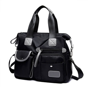 Nylon Shoulder Bag Casual Crossbody Bags For Women