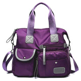 Nylon Shoulder Bag Casual Crossbody Bags For Women