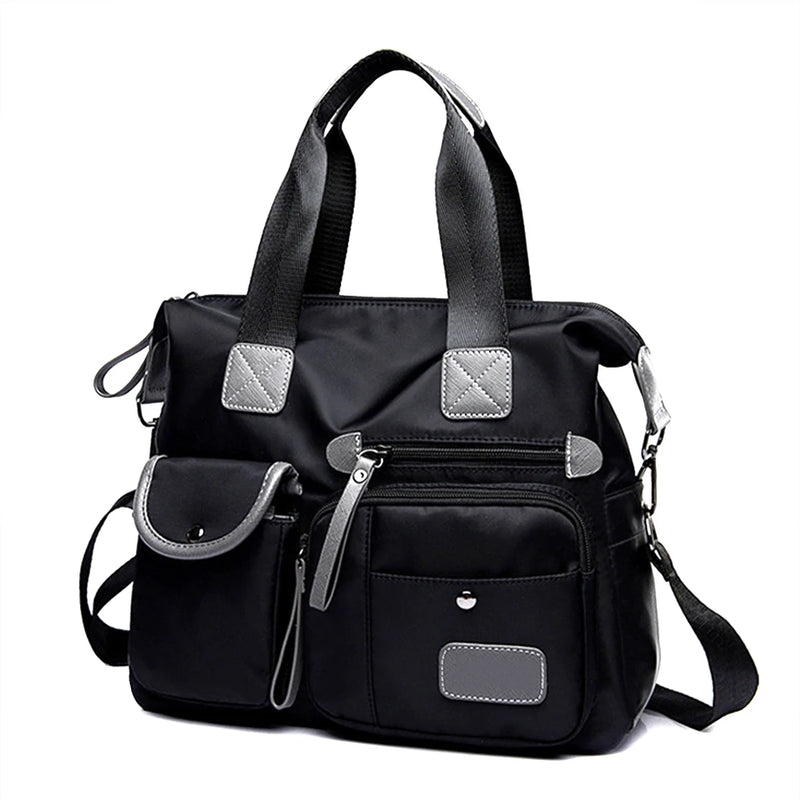 Nylon Shoulder Bag Casual Crossbody Bags For Women