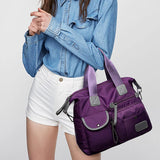 Nylon Shoulder Bag Casual Crossbody Bags For Women