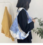 Canvas Crossbody Bags Women Shoulder Bag Casual Sling Handbag